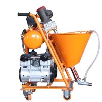 Automatic 50-600r/min Plastering Mortar Wall Putty Spray Machine