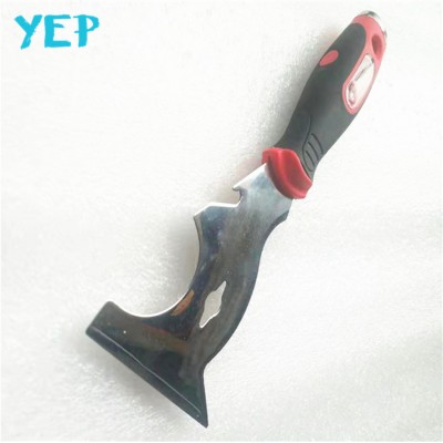 Yep High Quality Professional Plastic Handle Multifunctional Hand Tools Stainless Steel Putty Knife Scraper