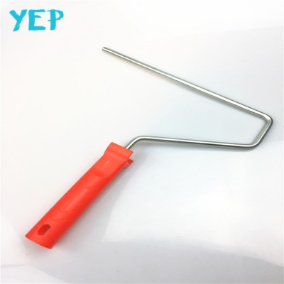 Yep Red Plastic Handle Stick Paint Roller Frame