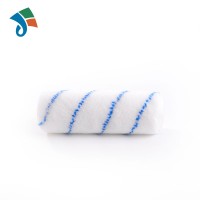 China brush acrylic blue strip paint roller cover for epoxy roller