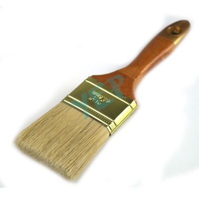 Yep High Quality Hog Bristle Paint Brushes With Flat Wooden Handle For Painting