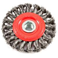 4inch Twist Knot Wire Wheel Brush