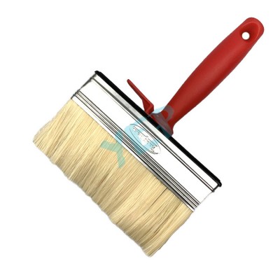 Yep Red Plastic Handle Polyester Cheap Ceiling Paint Brush