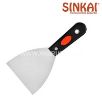 Putty Knife Scrapers, Spackle Knife, Metal Scraper Tool for Drywall Finishing, Plaster Scraping, Decals, and Wallpaper